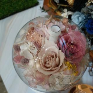 永生花永生花香薰機 客製英文名字 生日禮物 入厝 情人節禮物 白色情人節 鐘罩 玻璃罩 蝦皮購物