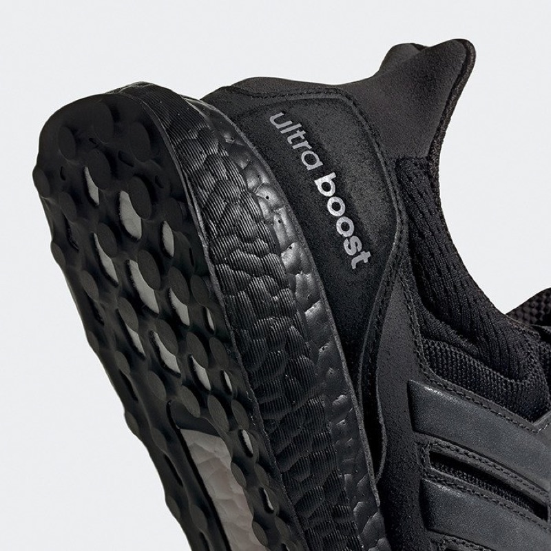 New 大腳adidas Ultraboost S&L m 全黑黑底麂皮3M 反光舒適馬牌US13 現貨| 蝦皮購物