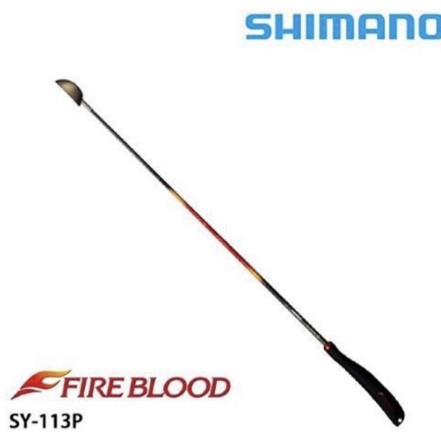 SHIMANO FIRE BLOOD SY-113P M80 鈦合金誘餌杓