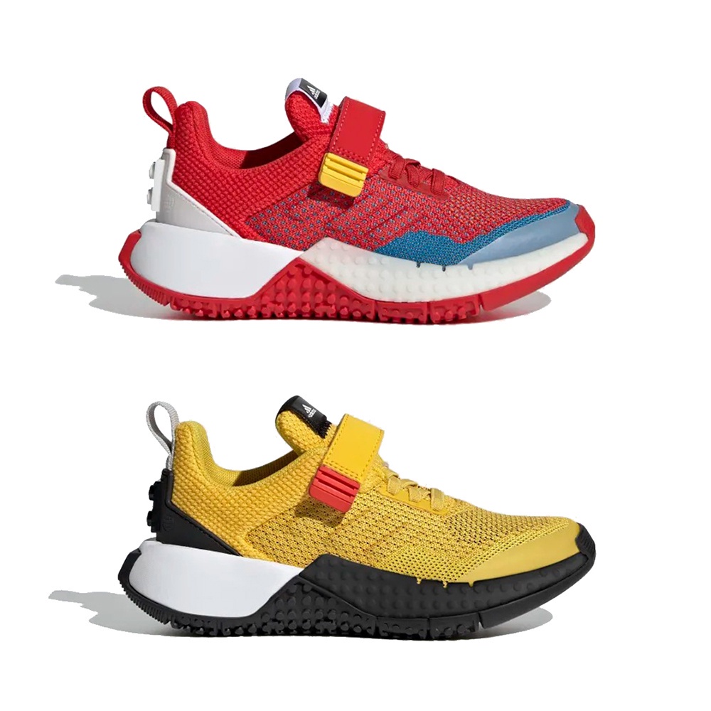 ADIDAS 童 LEGO SPORT PRO EL K 慢跑鞋 樂高聯名 - GW3014 / GW3015