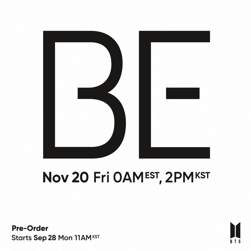 預購 Bts 防彈少年團新專輯bts Be Deluxe Edition 特別版專輯 蝦皮購物