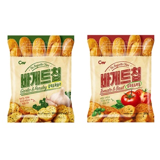 【蝦皮特選】韓國 CW 麵包餅乾 大蒜麵包/西西里風味 韓國零食