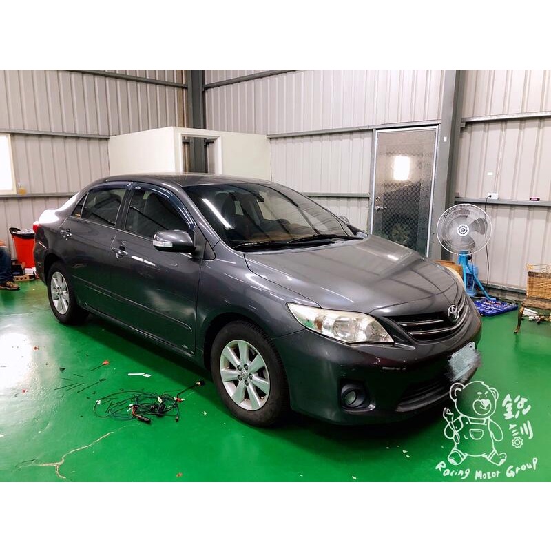 銳訓汽車配件精品-沙鹿店 Toyota 10代 Altis TVi 崁入式倒車顯影鏡頭