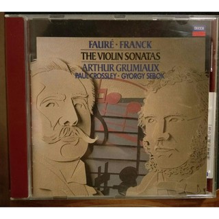 二手CD~Faure/Franck:The Violin Sonatas/Grumiaux & PaulCrossley