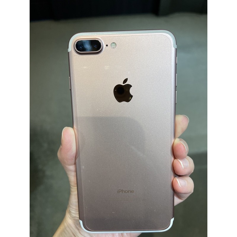 Apple  iPhone 7plus 5.5‘’ 128GB玫瑰金