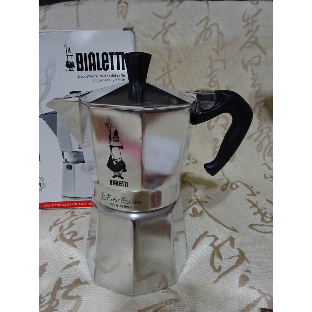 BIALETTI 經典摩卡壺 moka express 4杯份