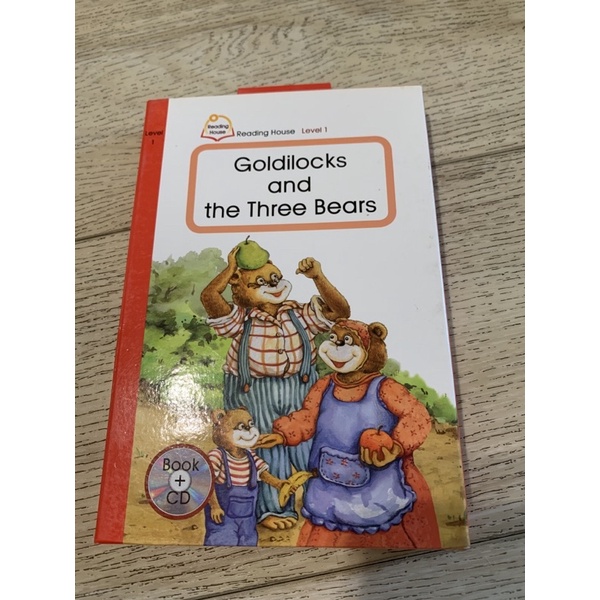 Goldilocks and the Three Bears - Reading House 正版精裝英文有聲書