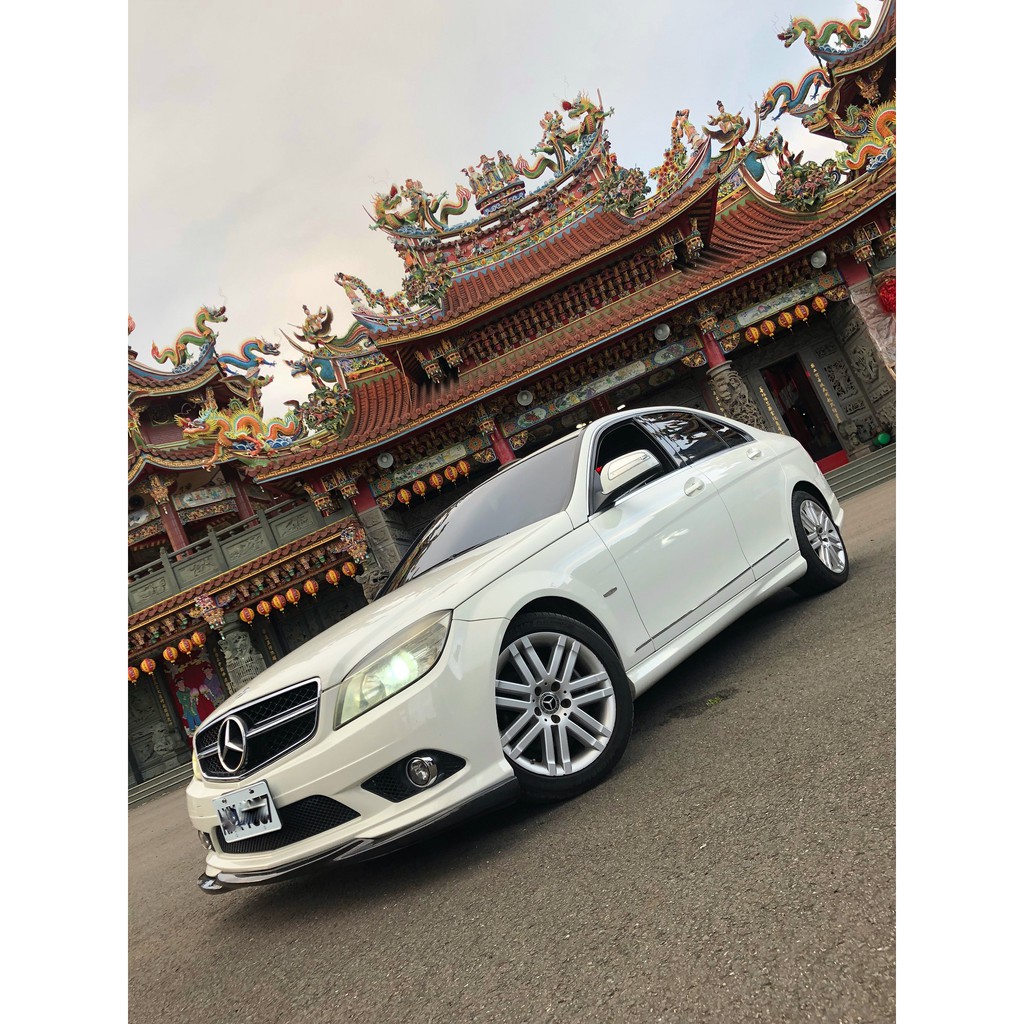 2009年c300 經典車款w204 優質進口外匯車可全額貸 蝦皮購物