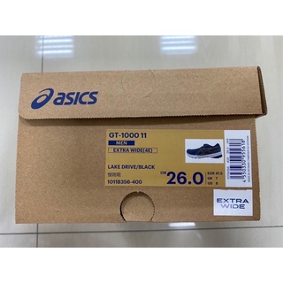 Asics GT-1000 11(4E)男款 超寬楦 跑鞋