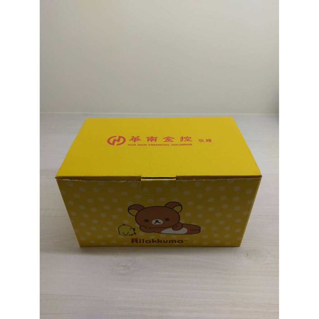 華南金 2019年 股東會紀念品 拉拉熊保鮮盒及保溫袋