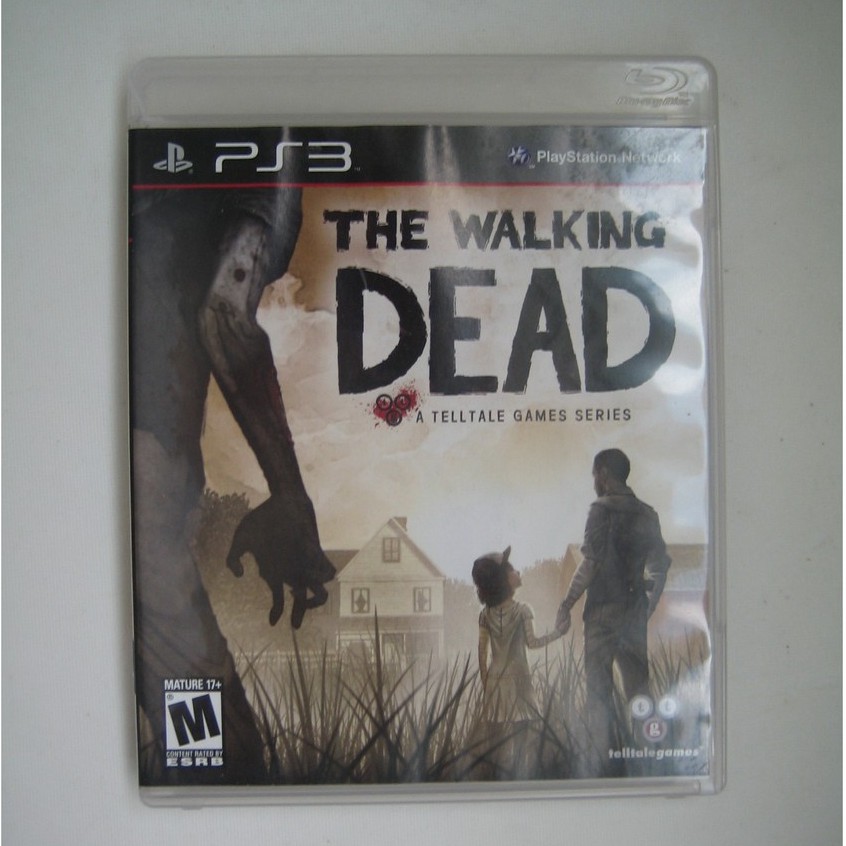 Ps3 陰屍路英文版the Walking Dead 蝦皮購物