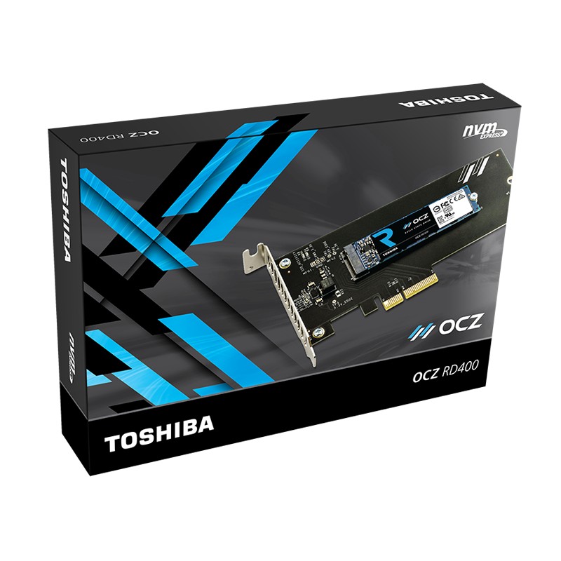 [Toshiba-OCZ] RD400A系列 128G PCI-E 3.0 SSD (9成新 / 五年保固)