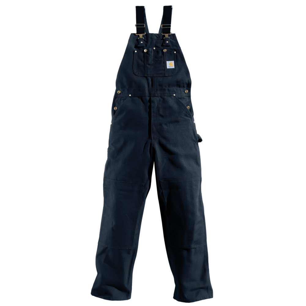 CARHARTT 美線 R01 Duck Bib Unlined Overall 重磅 吊帶褲 (深藍色) 化學原宿