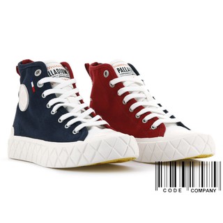 =CodE= PALLADIUM PALLA ACE CVS MID 法國旗帆布鞋(藍紅)77015-402 鬆餅鞋男女