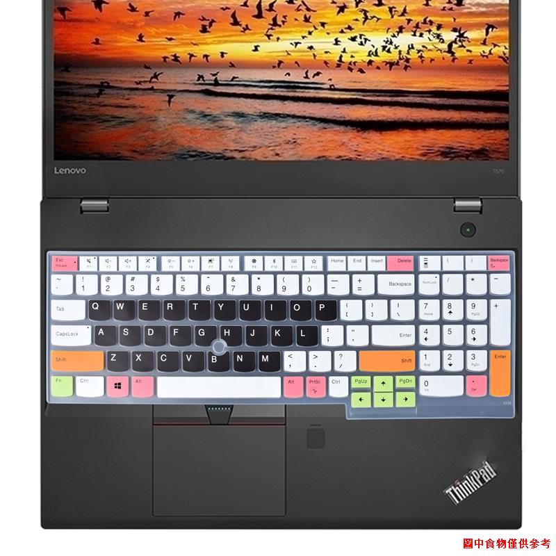 熱銷❀■☸聯想ThinkPad T570 T580 E590 P51S筆記本鍵盤保護貼膜15.6英寸E580 E585