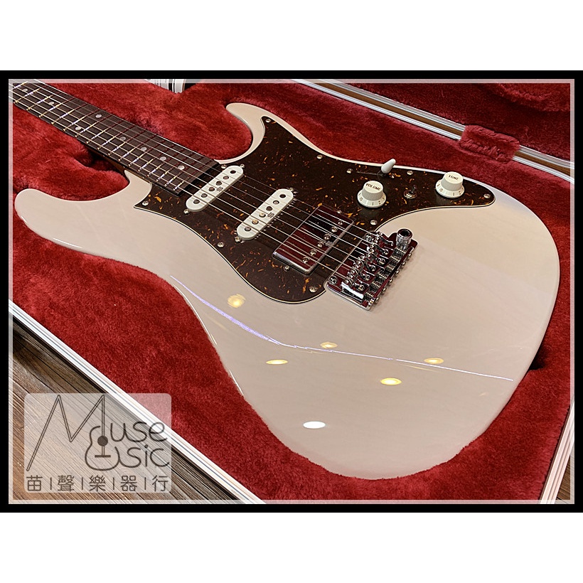 【苗聲樂器Ibanez旗艦店】Ibanez Prestige AZ2204N 白色小搖座電吉他