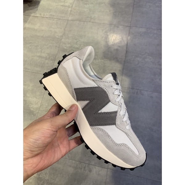  New Balance NB 327 灰色 元祖灰色 淺灰色 廣告款 復古 男女 MS327WE