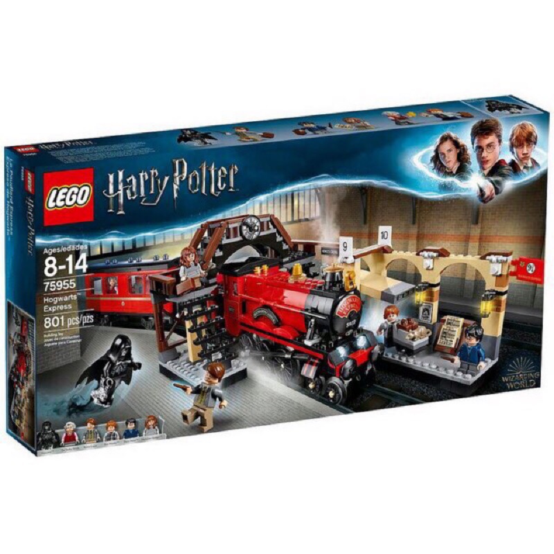 ［BrickHouse] LEGO 樂高 75955 哈利波特系列 霍格華茲火車 無外盒