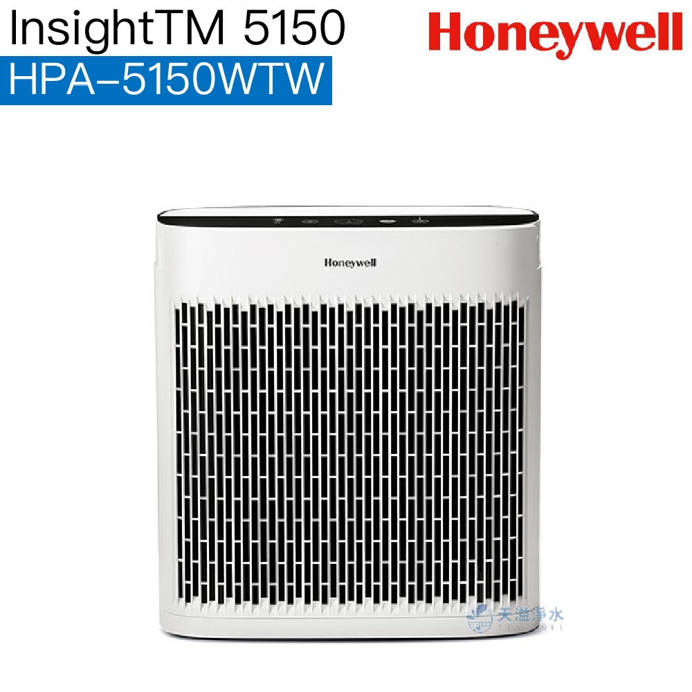 【Honeywell】InSight™ 空氣清淨機(HPA5150WTW)【5-10坪｜恆隆行授權經銷】
