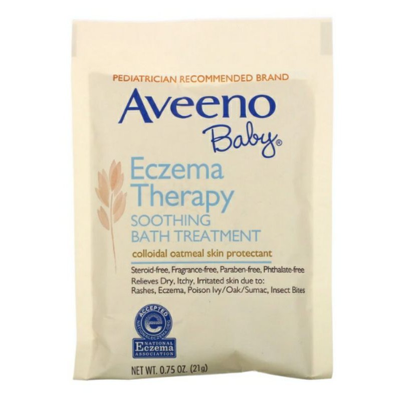 ［CC小舖］Aveeno 泡澡粉 燕麥 艾惟諾 Baby 燕麥 嬰兒 濕疹 過敏 現貨