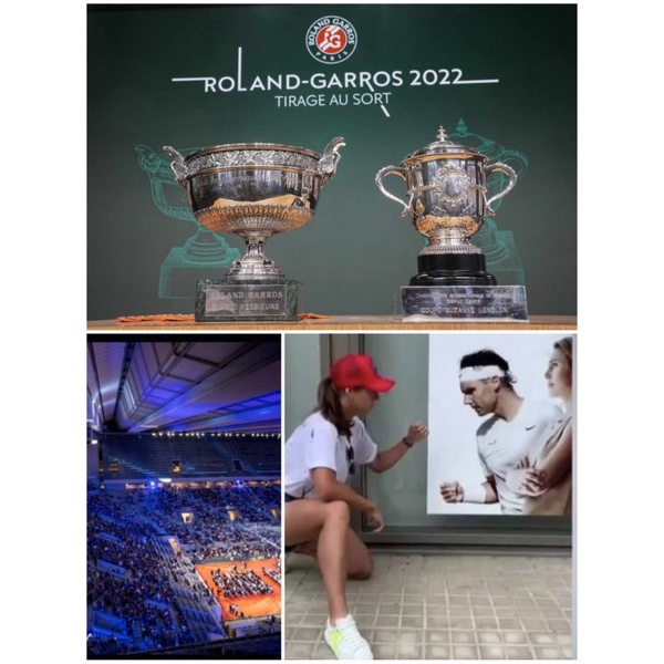 Wilson 2022 法網 (Roland Garros) 聯名款限量網球包