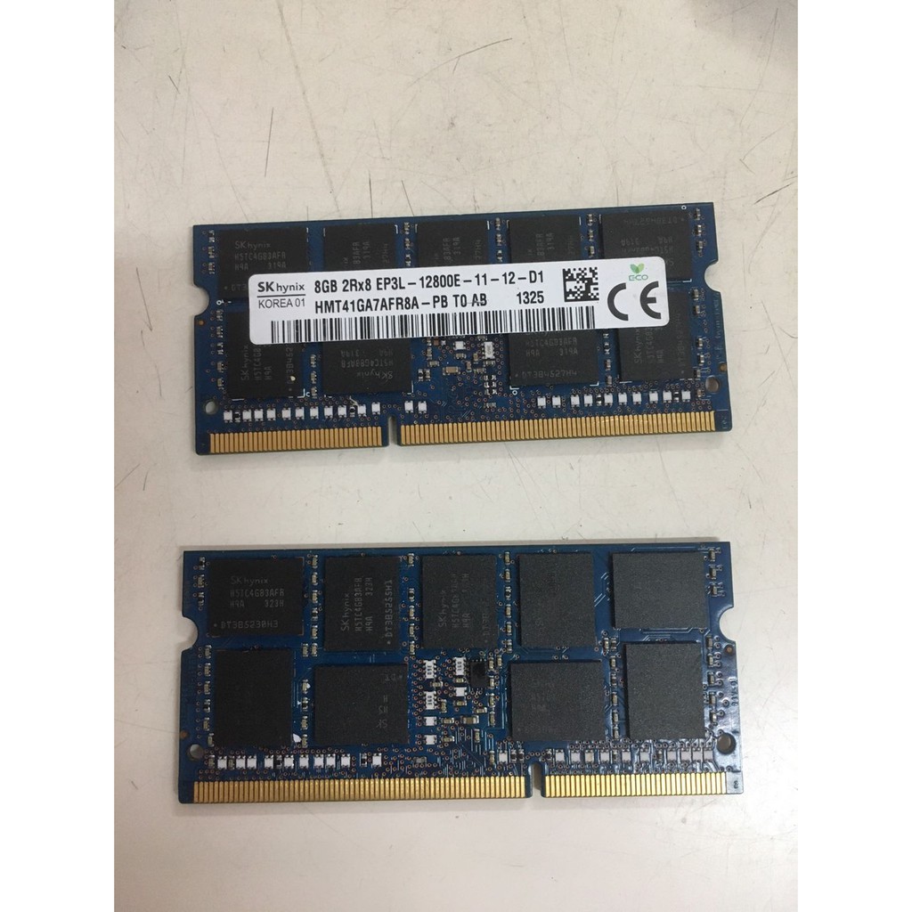 SKhynix DDR3-1600 8GB 純ECC 2Rx8 EP3L-12800E伺服器用 記憶體&lt;二手良品&gt;