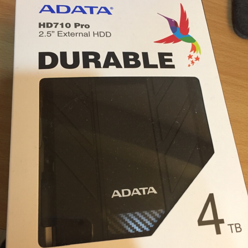 ADATA  HD710 Pro 4TB 移動硬碟