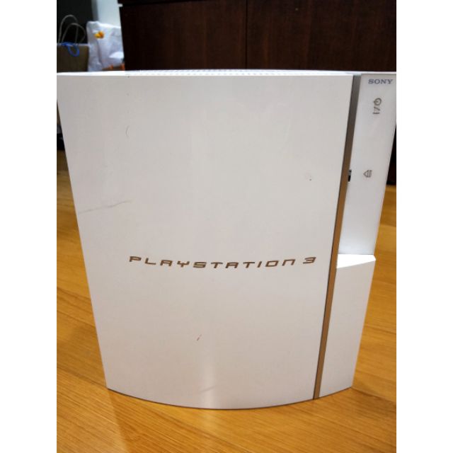 Sony PS3 PlayStation3 40GB CECHG07 白 二手主機