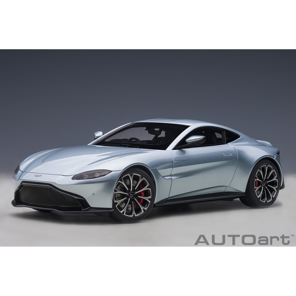 &lt;缺貨&gt; autoart 1:18 Aston Martin Vantage 2019 Skyfall Silver