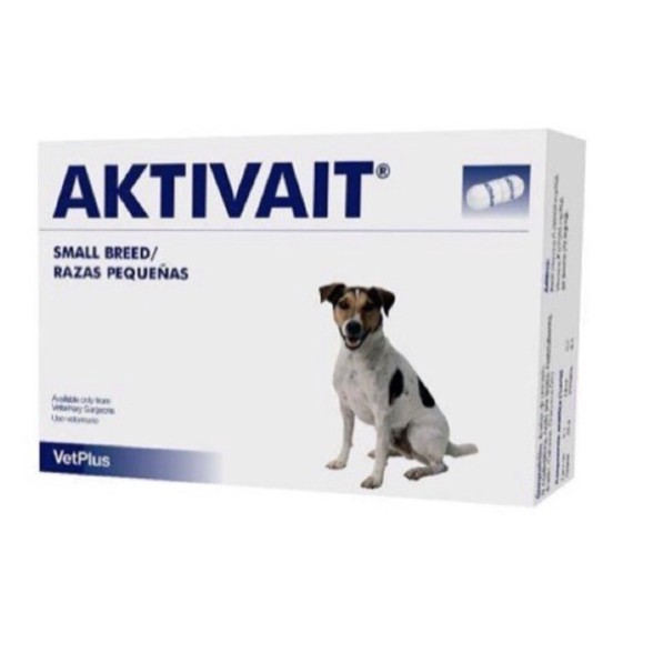 *蝦皮代開發票*原廠進貨 Vetplus 腦活素 AKTIVAIT 犬用