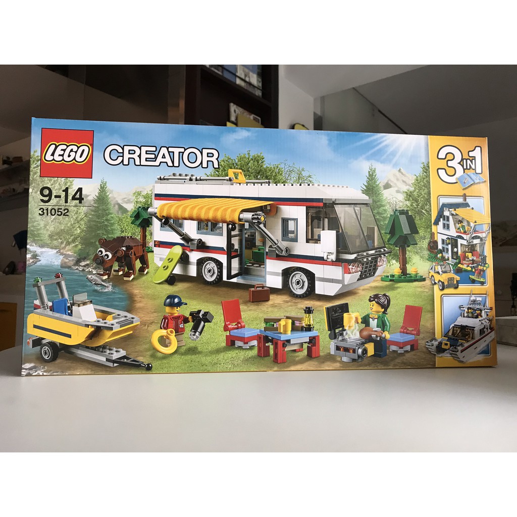 LEGO Creator 31052 3in1 露營車 (已拆無缺件)