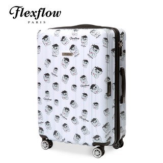 Flexflow 費氏芙羅貓 裡爾擴充系列29吋 智慧測重防爆拉鍊旅行箱