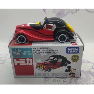 (現貨) Tomica 多美 7-11 限定 2021 米奇 敞篷 老爺車