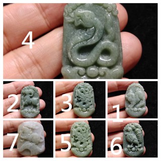 天然玉石緬甸玉翡翠a貨黃翡生肖雞鼠龍豬羊蛇墬墬子招財旺財珠寶玉石首飾飾品任選其一