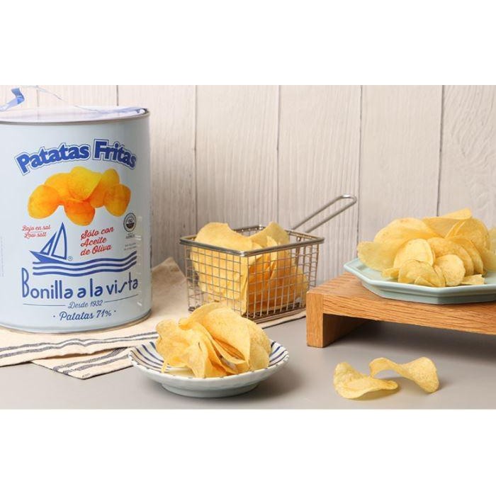 【免運】【現貨】西班牙 Bonilla a la vista 油漆桶洋芋片275g｜韓國 油漆桶洋芋片 油漆桶薯片