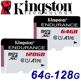 Kingston 金士頓 64G 128G microSDXC TF U1 A1 記憶卡 SDCE 64GB 32G