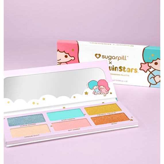 Sugarpill Cosmetics Little Twin Stars 雙子星眼影盤 正品限定版 全新盒裝