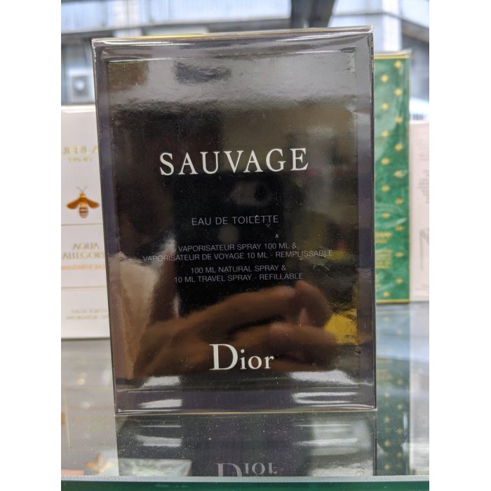 香親香愛～Christian Dior CD 曠野之心 男香 100+10ml 禮盒組, Sauvage