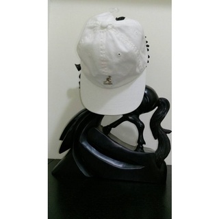 KANGOL 棒球帽 帽子 白色 可以調整 白色