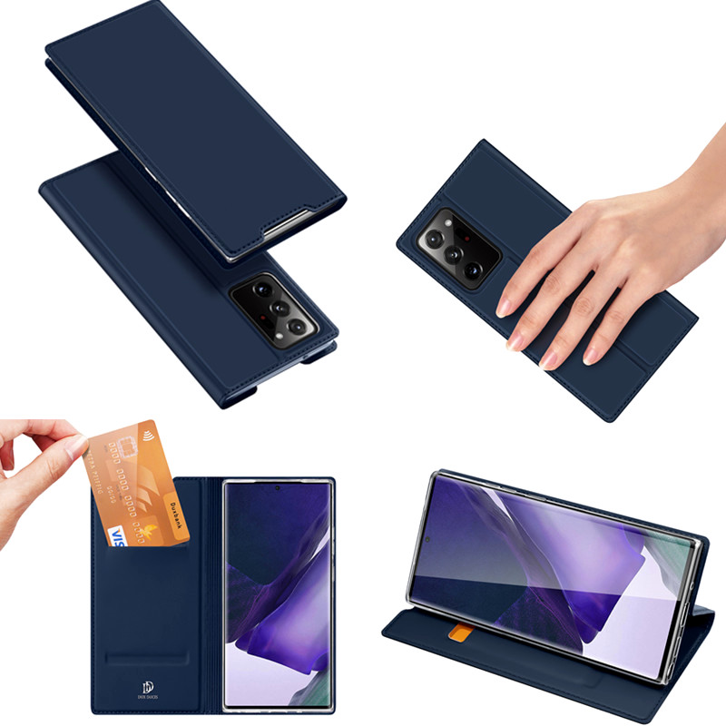 SAMSUNG 豪華商務錢包皮套三星 Galaxy Note 20 Ultra 5G/S20 Plus/S20 Ultr