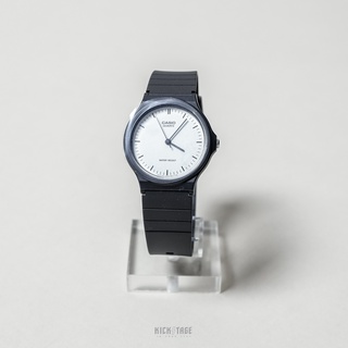 CASIO Youth MQ24 白麵黑刻 純刻度 卡西歐 指針款 薄型 經典 手錶【MQ247ELDF】