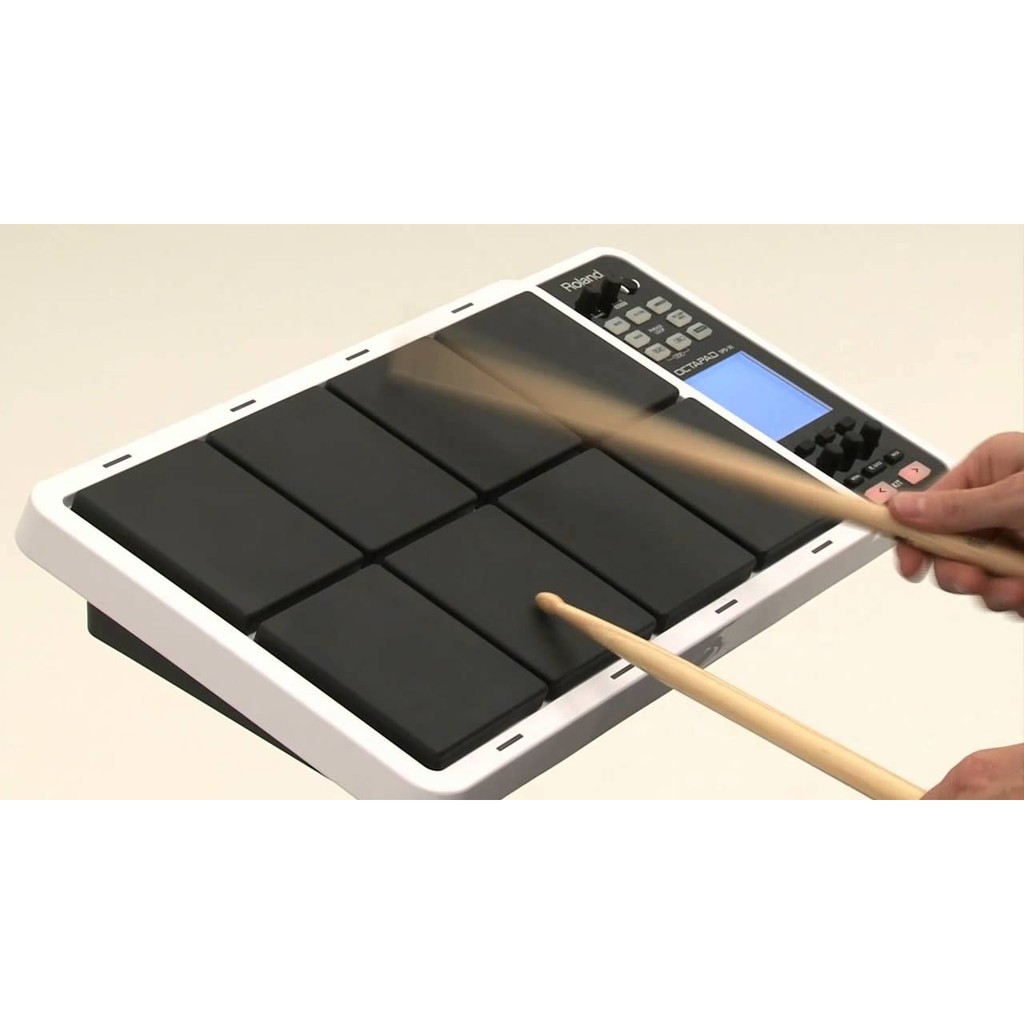 【搖滾玩家樂器】全新 免運優惠 Roland SPD-30 (OCTAPAD) 多功能 打擊板 爵士鼓 白色