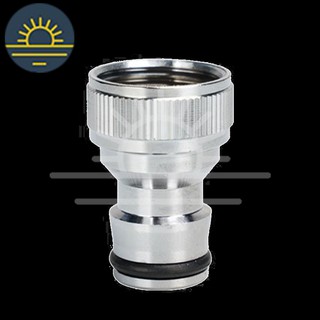 銅 電鍍 4分內牙奶嘴接頭 4分快速接頭 1/2內牙 水龍頭接頭 水管快接 快拆頭