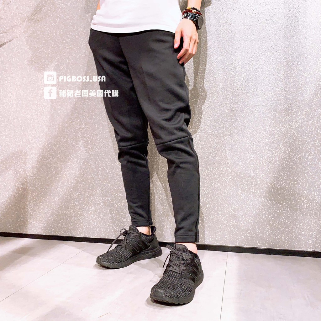 豬豬老闆】ADIDAS Z.N.E. TAPERED 休閒褲腳拉鍊長褲男款黑D74654 灰DP5141 | 蝦皮購物