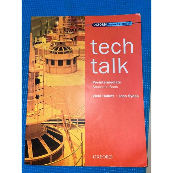 tech talk二手書
