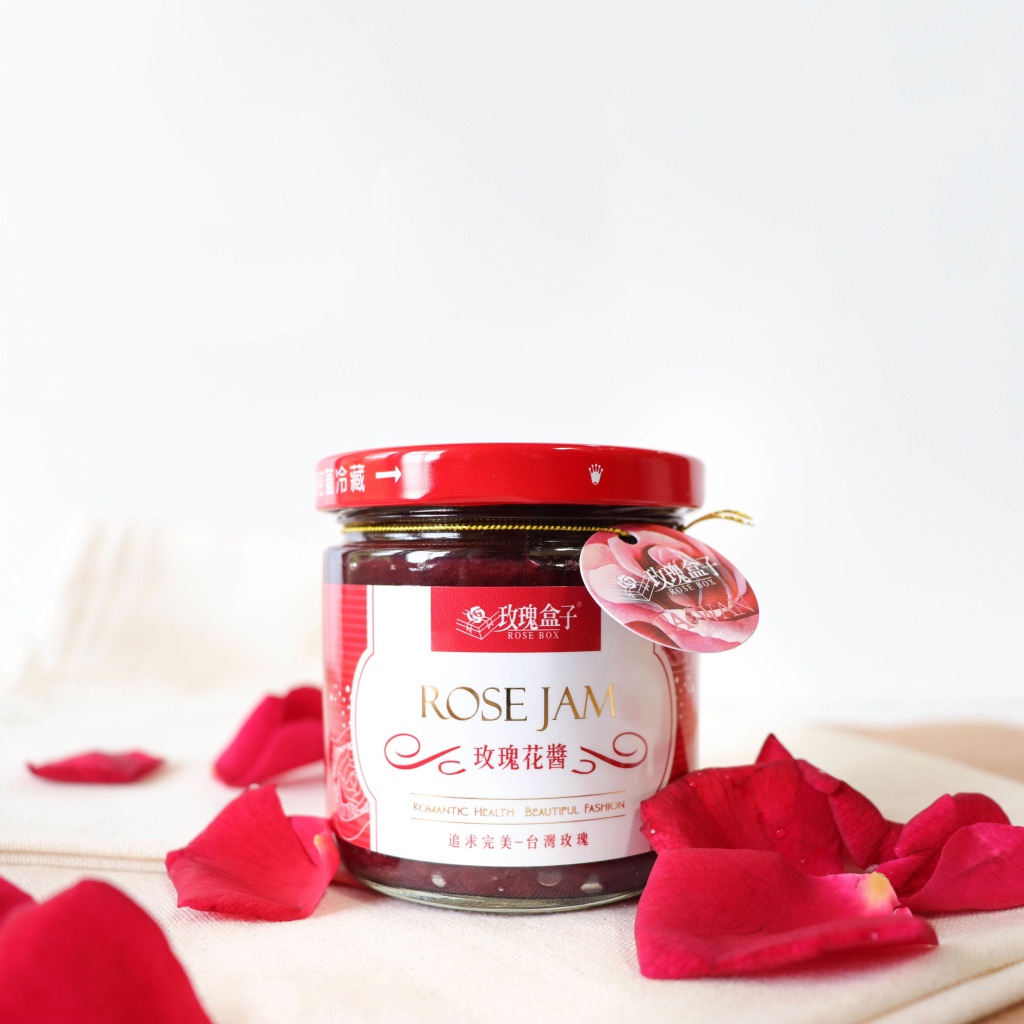 現貨 大花農場直送 玫瑰花醬 蝦皮購物