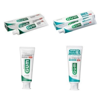 日本製 GUM 護理 牙膏 牙周 保健 155g / 含鹽 護理 150g / (限時特價 140g)