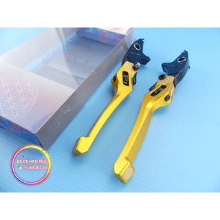 MK精品 JS 拉桿 { 二代款 } 免運 煞車桿 煞車拉桿 煞車桿 適用 雷霆王 雷霆S G6 金色