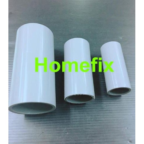 南亞 灰色水管零件 管料 管材 塑膠管料 PVC 接頭 直接頭 OS 1/2" 3/4" 1" 1-1/4" 1-1/2