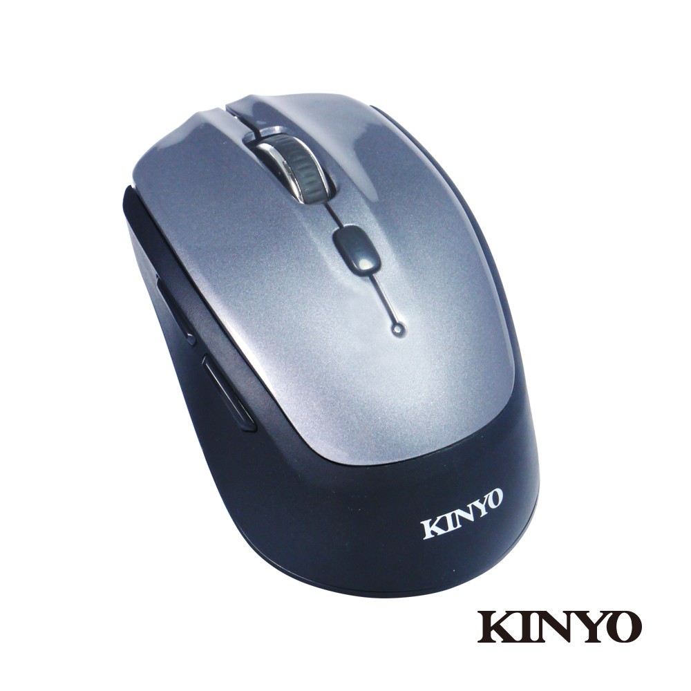 KINYO GBM1820G 藍牙2.4G雙模滑鼠 現貨 廠商直送
